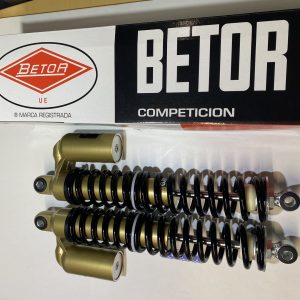 Amortiguadores Betor Gas dorados de 39 cm