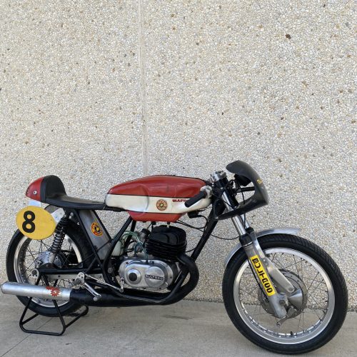 Bultaco 250 carreras de época