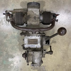 Motor Gnome Rhone 400 de 1920