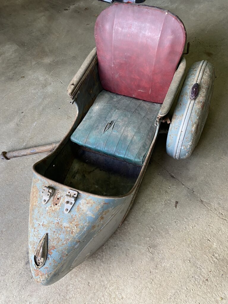 Grisoni Motosidecar – Vespa Lambretta – Neuf Sous Blister