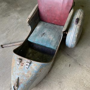 Sidecar Vespa o Lambretta 150 160 200cc