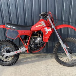 CAGIVA 125 wmx de 1982