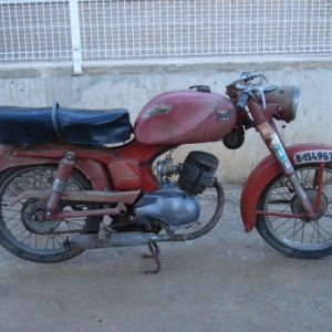 Ducati 98 TL de 1957