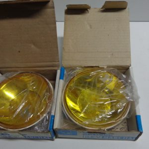 Dos ópticas Marchal de 12,50 diámetro amarillas