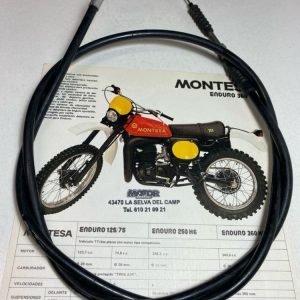 Cable freno delantero Montesa Enduro 250 y 360 original.