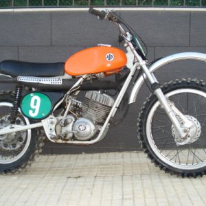 AJS STORMER 420 MOTOCROSS DE 1971