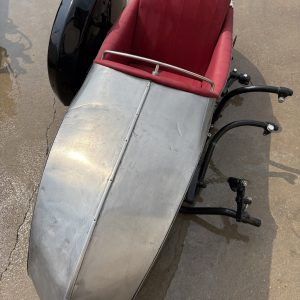 Sidecar aluminio lado derecho