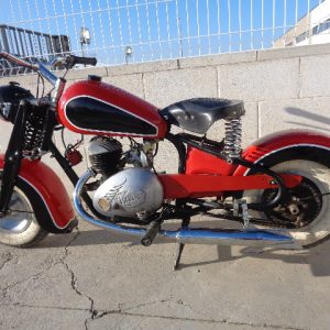 Soriano 125cc Lince de 1957