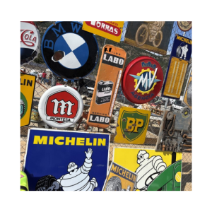 RÓTULOS, LETRETOS Y CHAPAS