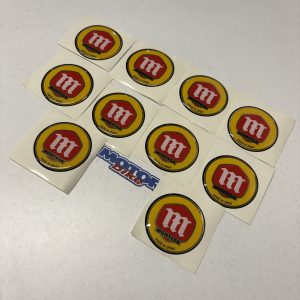 10 Anagramas Montesa 54 mm diámetro