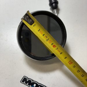 Espejo retrovisor de motocicleta redondo
