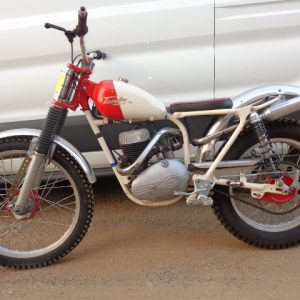 MOTO DE TRIAL TANDOM 200 CC