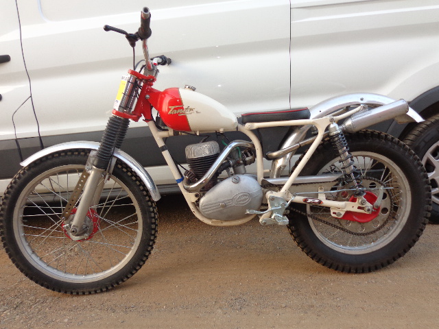 MOTO DE TRIAL TANDOM 200 CC