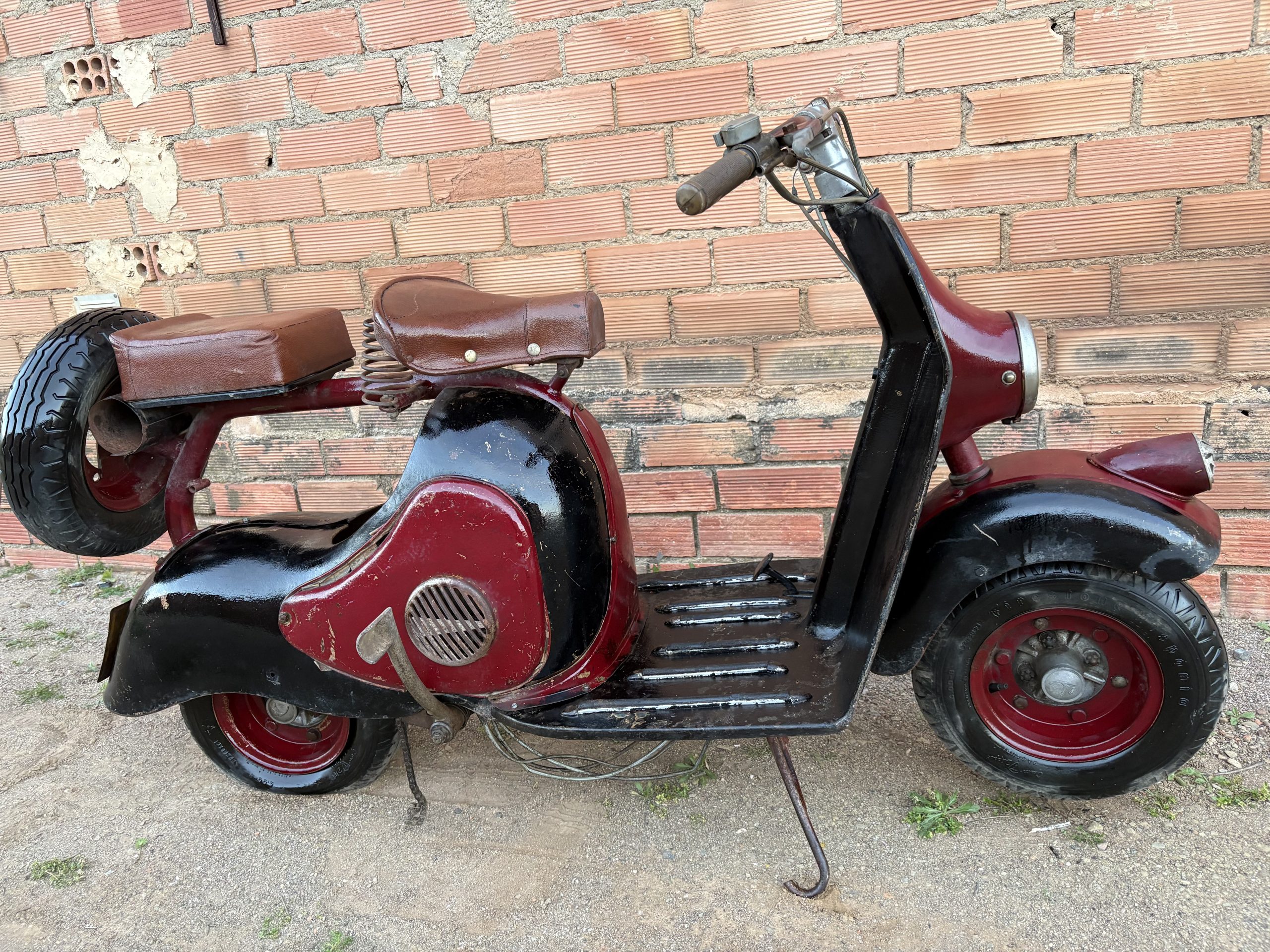 Moto Scooter IRUÑA 125