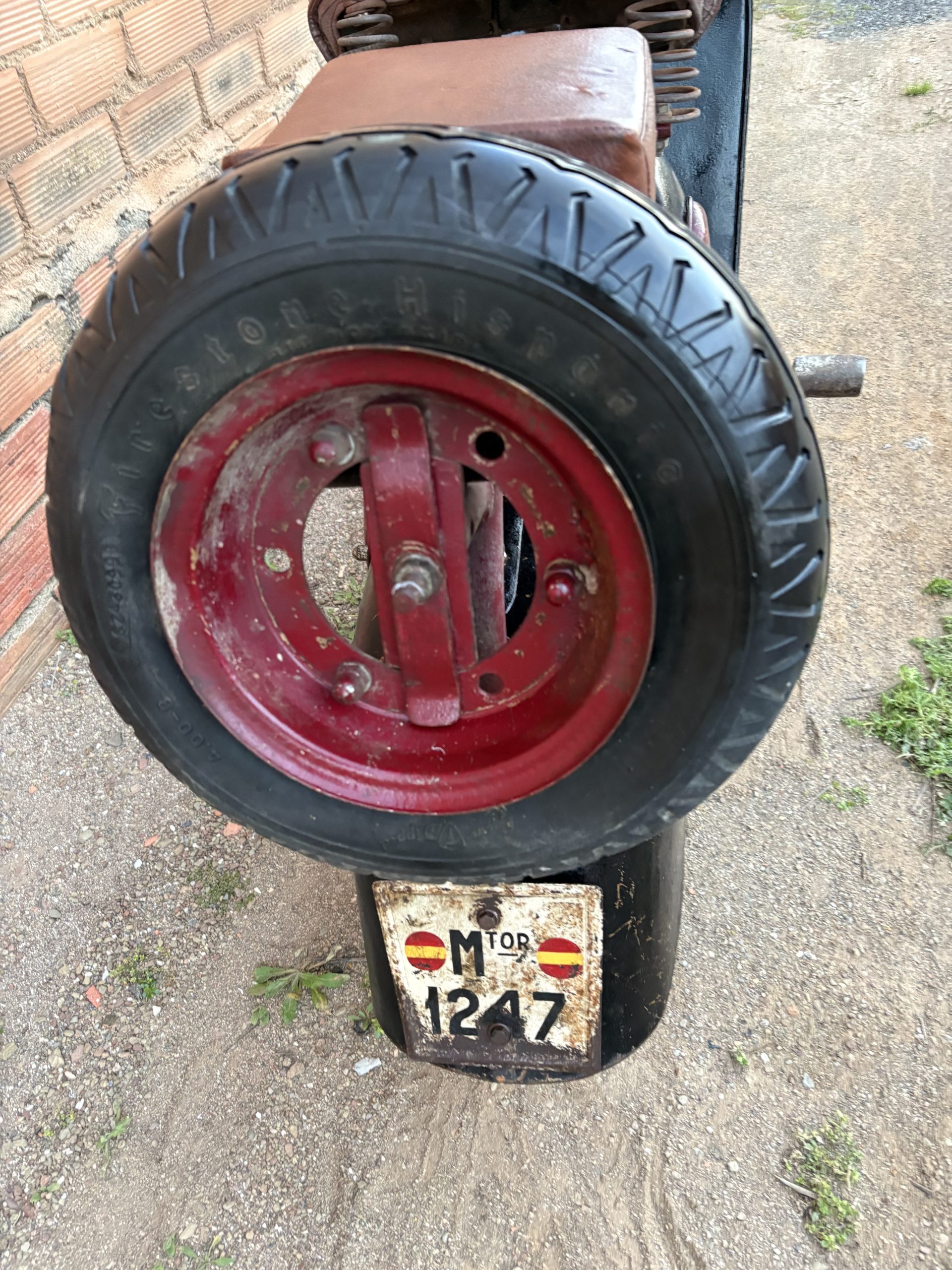 Moto Scooter IRUÑA 125 - Imagen 6