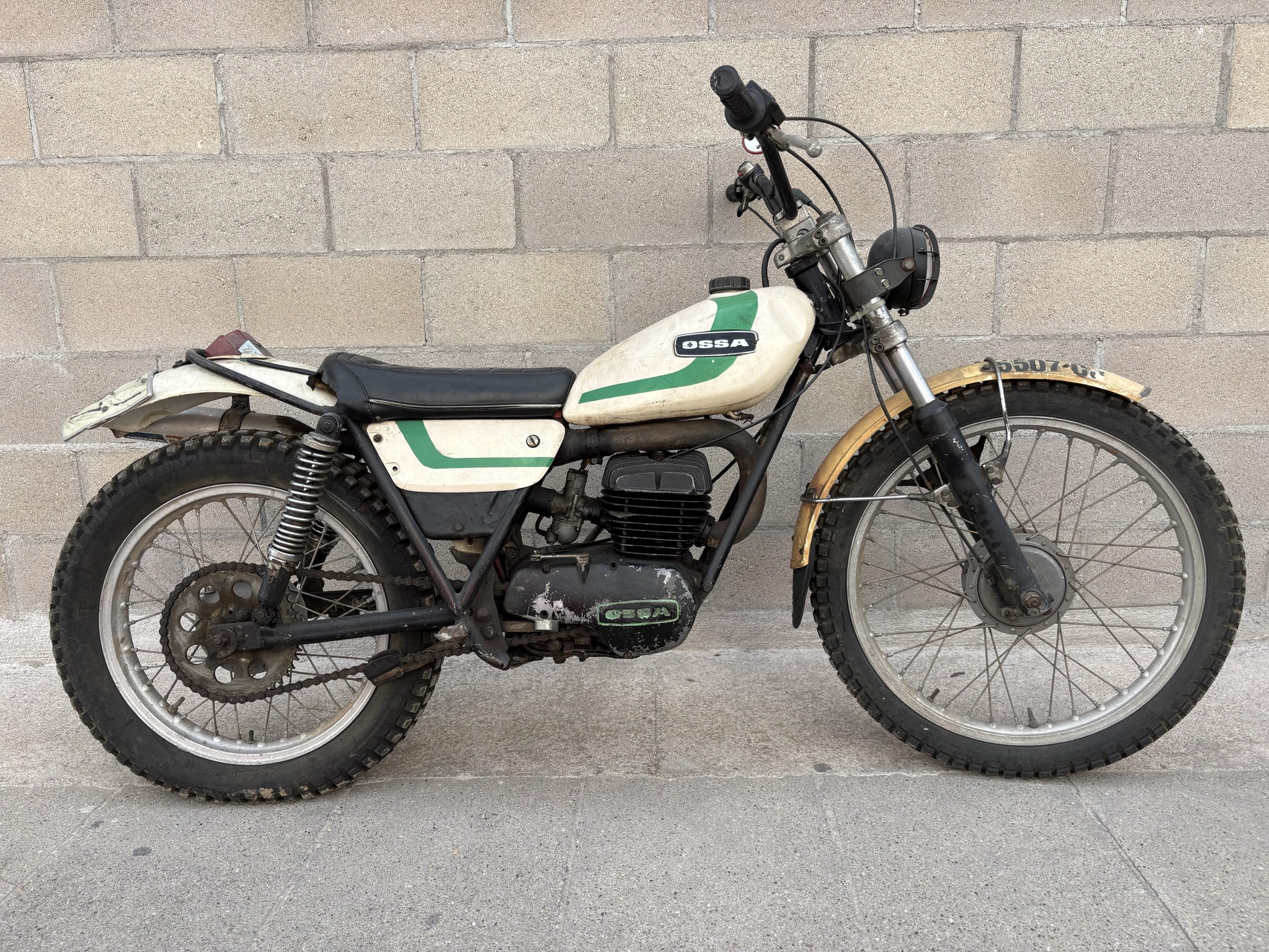 Ossa Mick Andrews 250