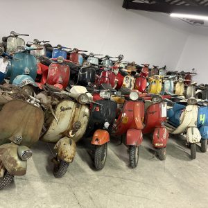 Vespa 125 N, Vespa 150 S, Vespa 160 GT, Vespa Sprint, Vespa 200