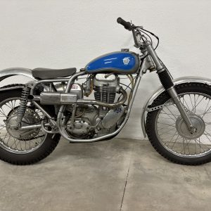 AJS TRIAL 500 cc