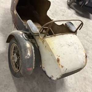 Sidecar vespa Lambretta izquierdo