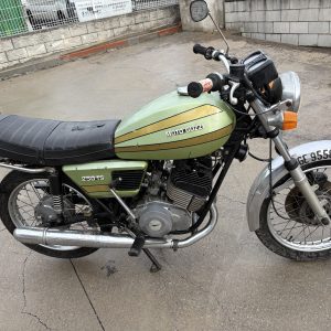 Moto Guzzi 250 TS